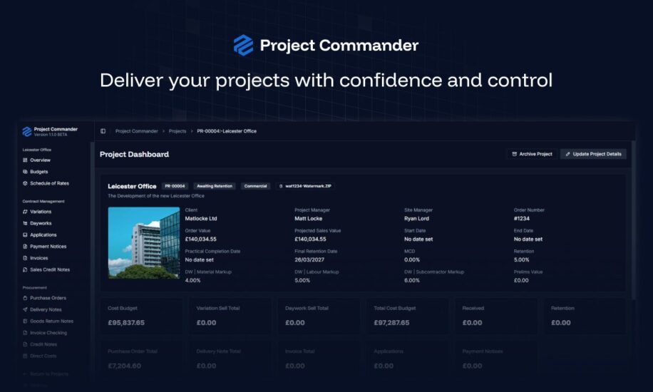 Project Commander is here - Ensign